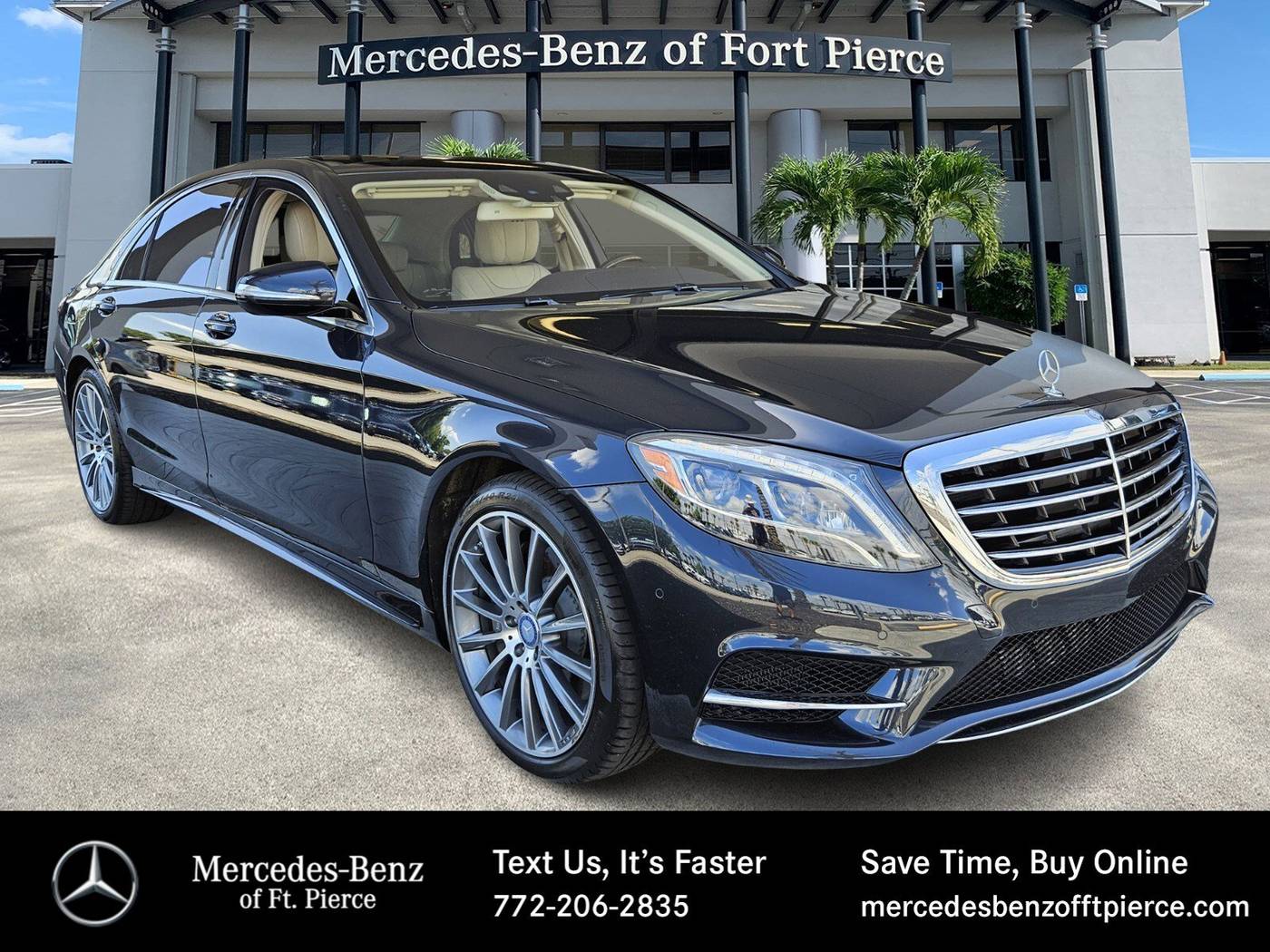 2014 Mercedes-Benz S-Class S 550 — Sedan — 32,078 mi — Fort Pierce, FL