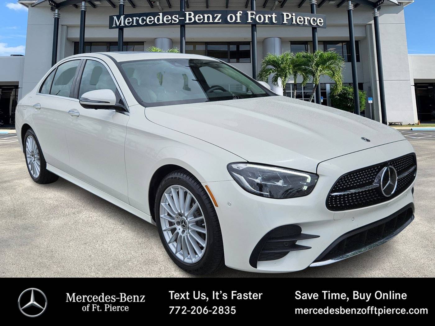 2022 Mercedes-Benz E-Class E 350 — Sedan — 12,826 mi — Fort Pierce, FL