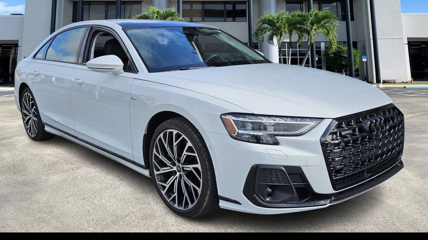 2023 Audi A8 L — Sedan — 16,103 mi — Fort Pierce, FL