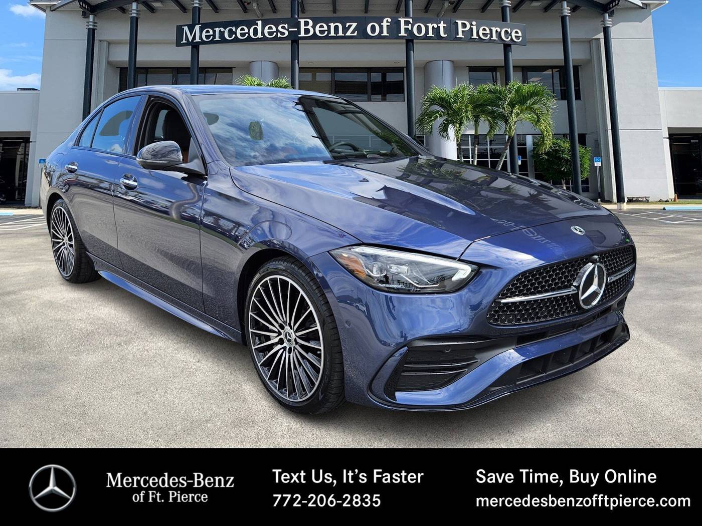 2025 Mercedes-Benz C-Class C 300 — Sedan — 5,790 mi — Fort Pierce, FL