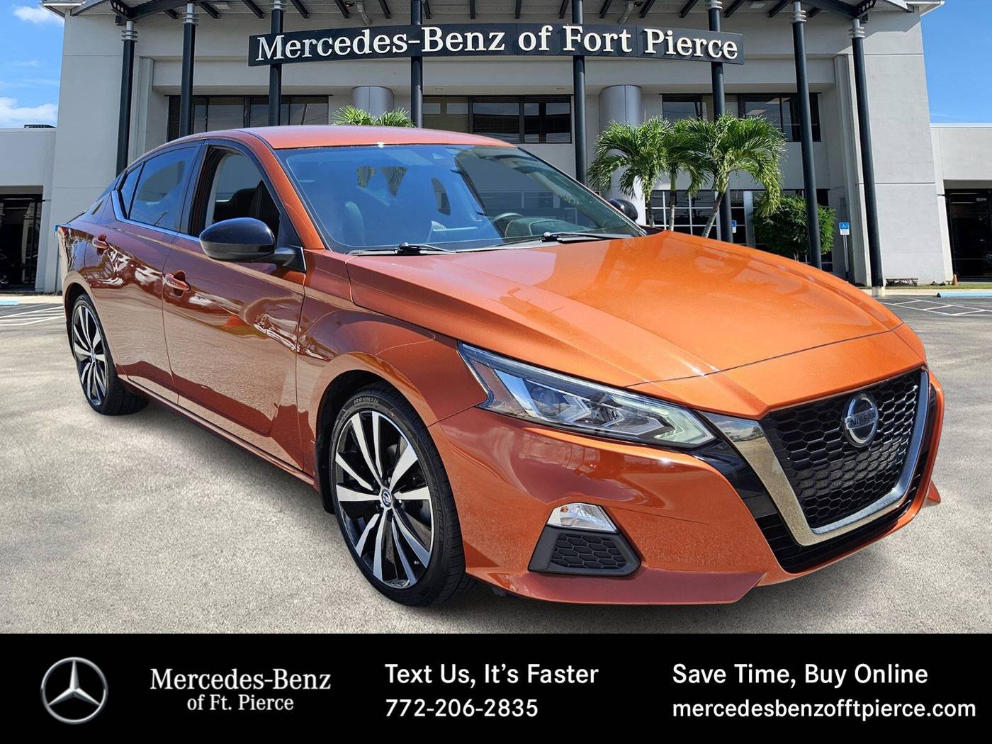 2020 Nissan Altima SR — Sedan — 49,132 mi — Fort Pierce, FL