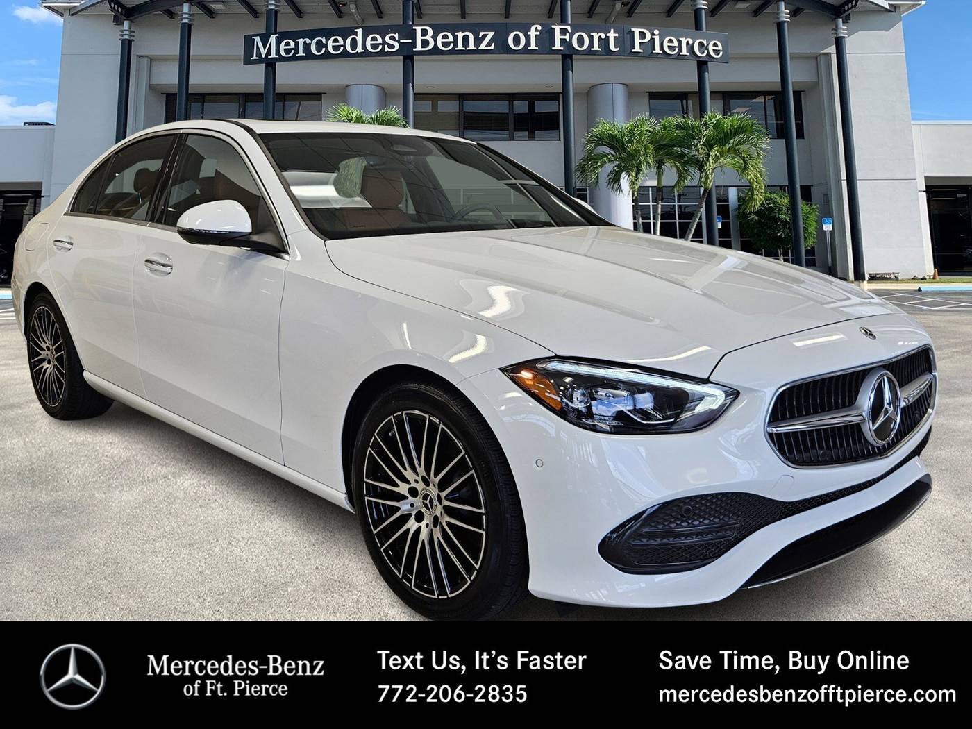 2025 Mercedes-Benz C-Class C 300 — Sedan — 6,269 mi — Fort Pierce, FL