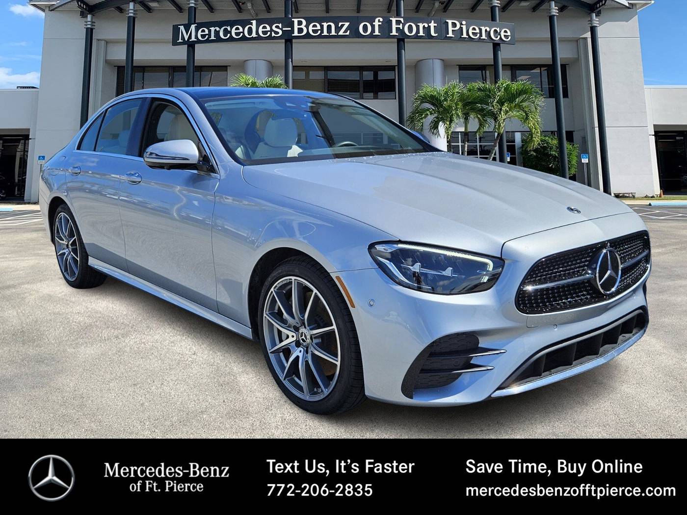 2021 Mercedes-Benz E-Class E 350 — Sedan — 16,963 mi — Fort Pierce, FL