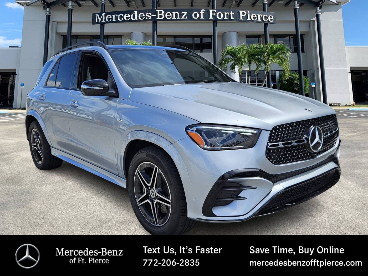 2025 Mercedes-Benz GLE GLE 450e — SUV — 4,920 mi — Fort Pierce, FL