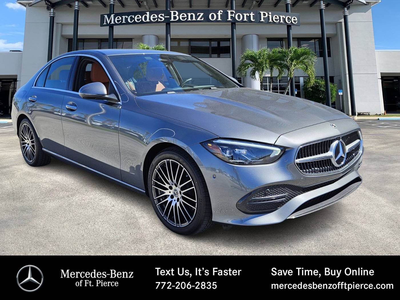 2025 Mercedes-Benz C-Class C 300 — Sedan — 5,264 mi — Fort Pierce, FL