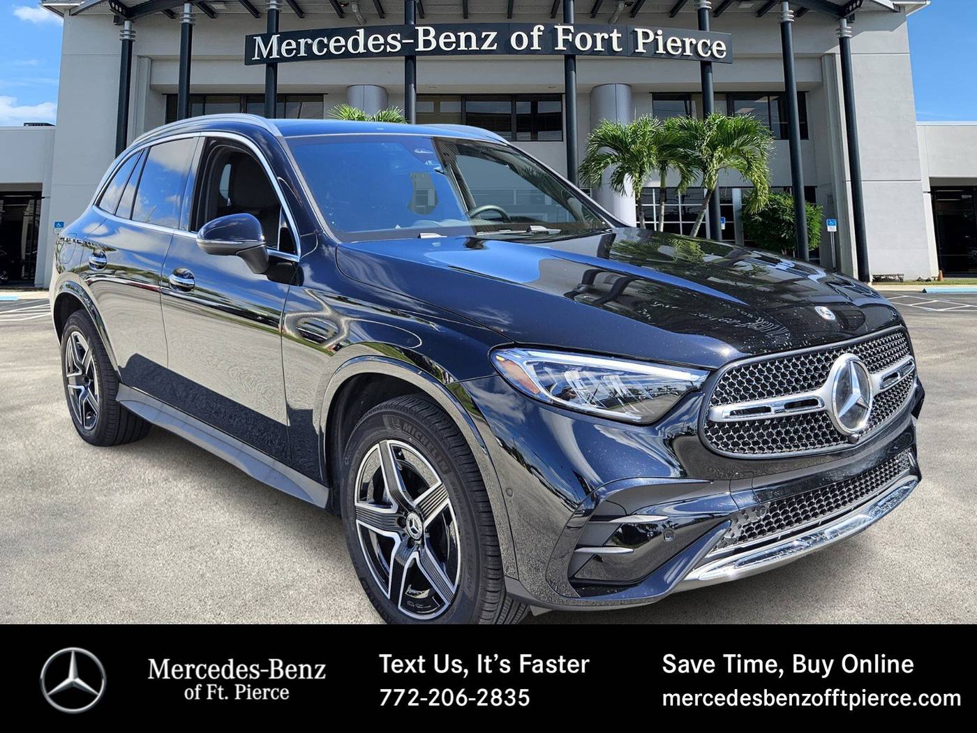 2025 Mercedes-Benz GLC GLC 300 — SUV — 3,732 mi — Fort Pierce, FL