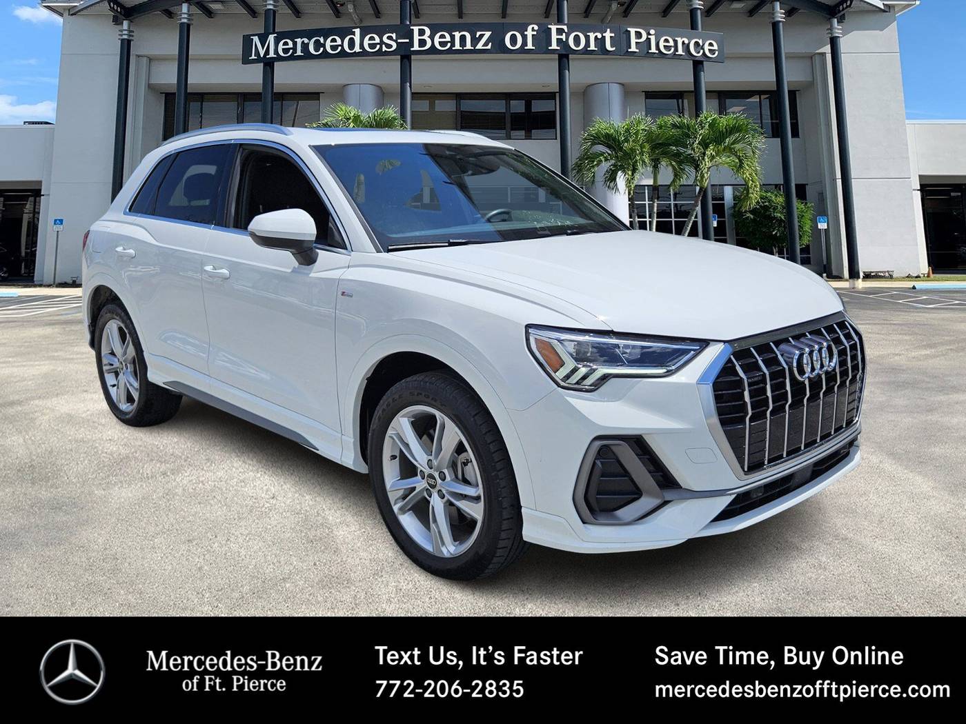 2022 Audi Q3 S line Premium Plus — SUV — 17,677 mi — Fort Pierce, FL