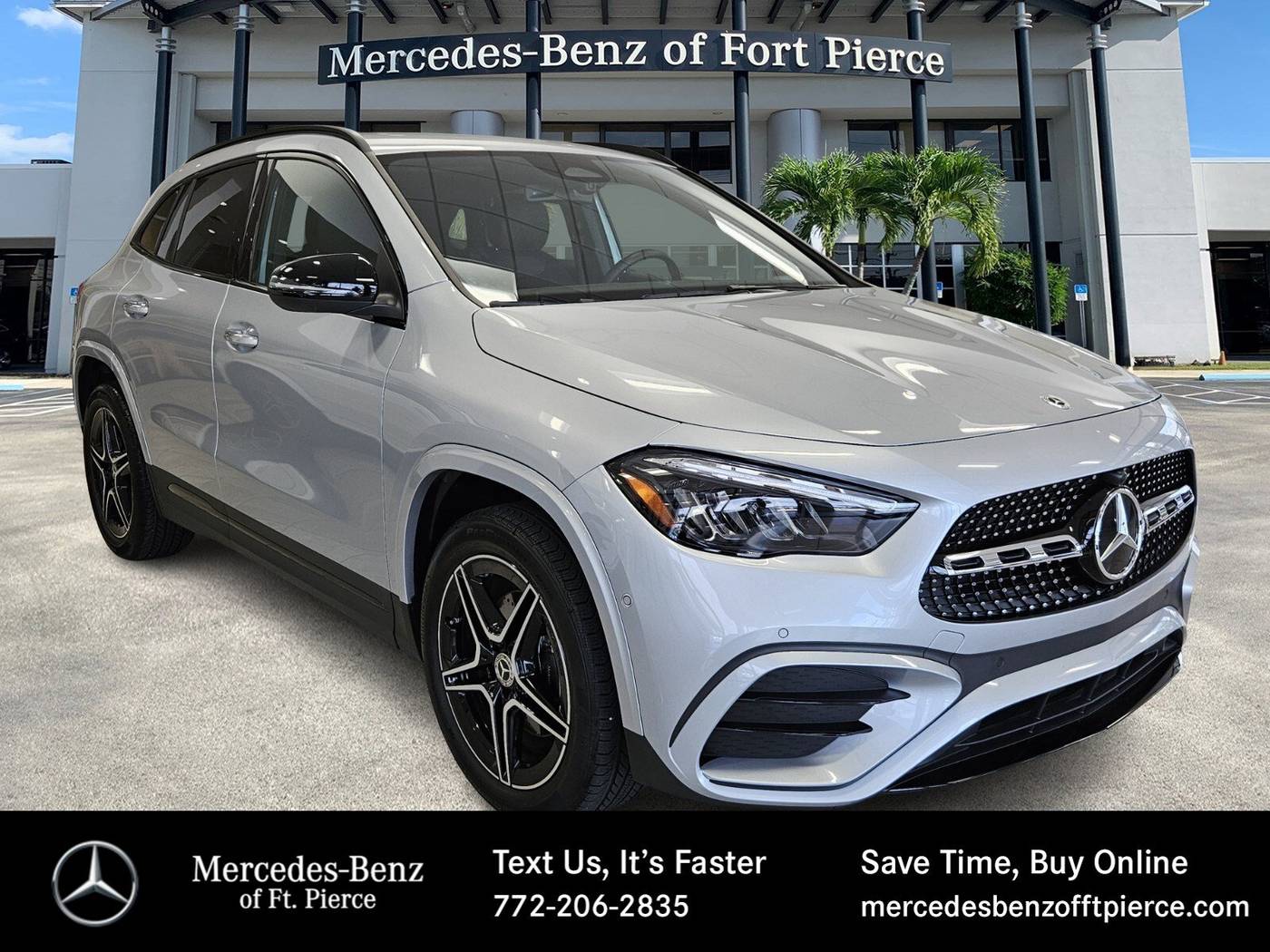 2025 Mercedes-Benz GLA GLA 250 — SUV — 7,140 mi — Fort Pierce, FL