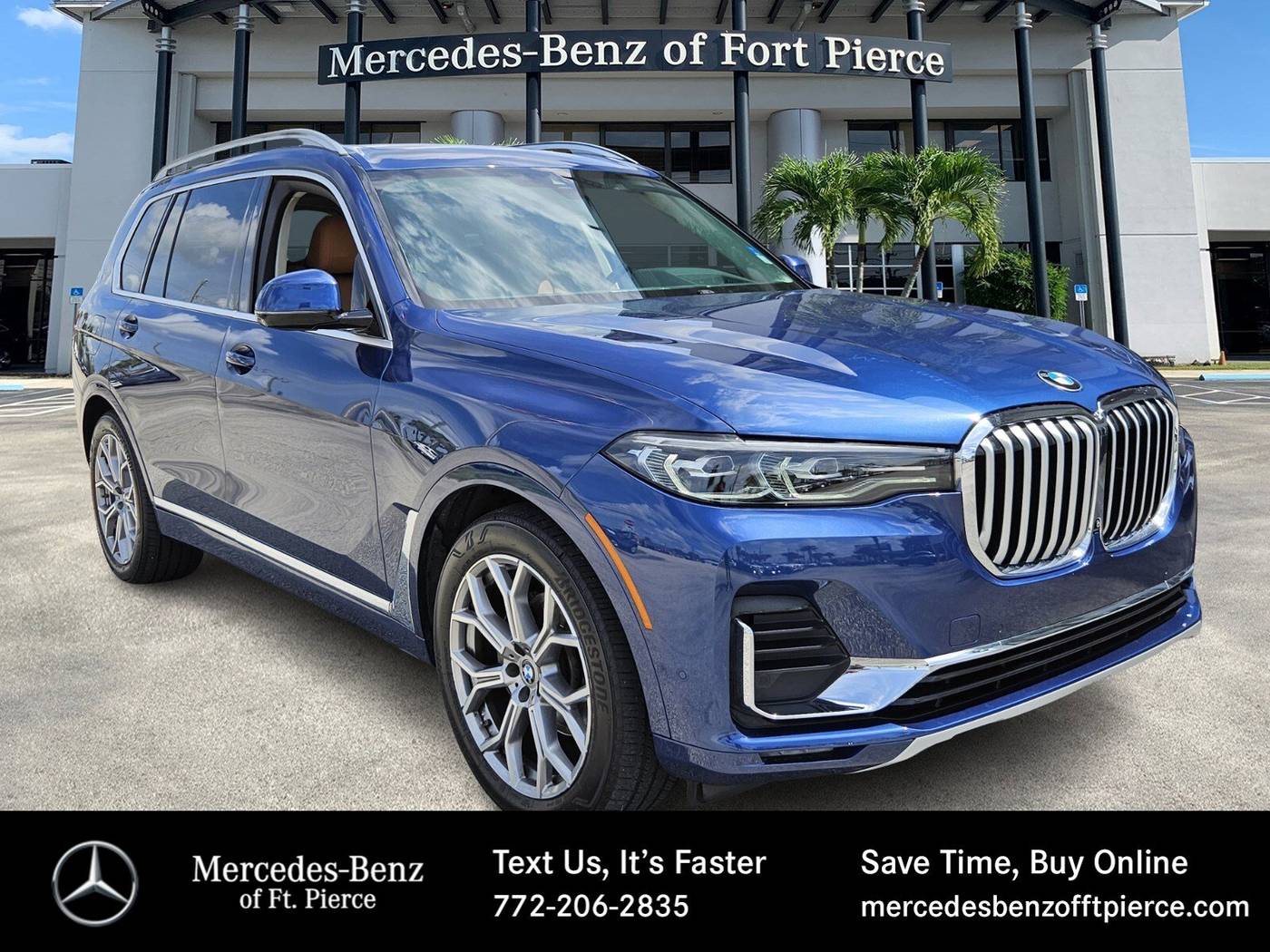 2021 BMW X7 40i — SUV — 45,094 mi — Fort Pierce, FL
