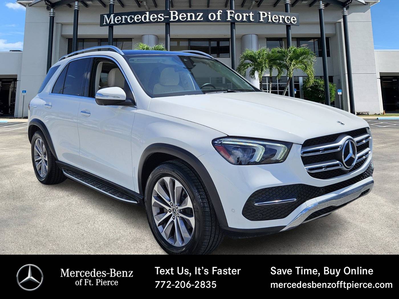 2022 Mercedes-Benz GLE GLE 350 — SUV — 40,231 mi — Fort Pierce, FL
