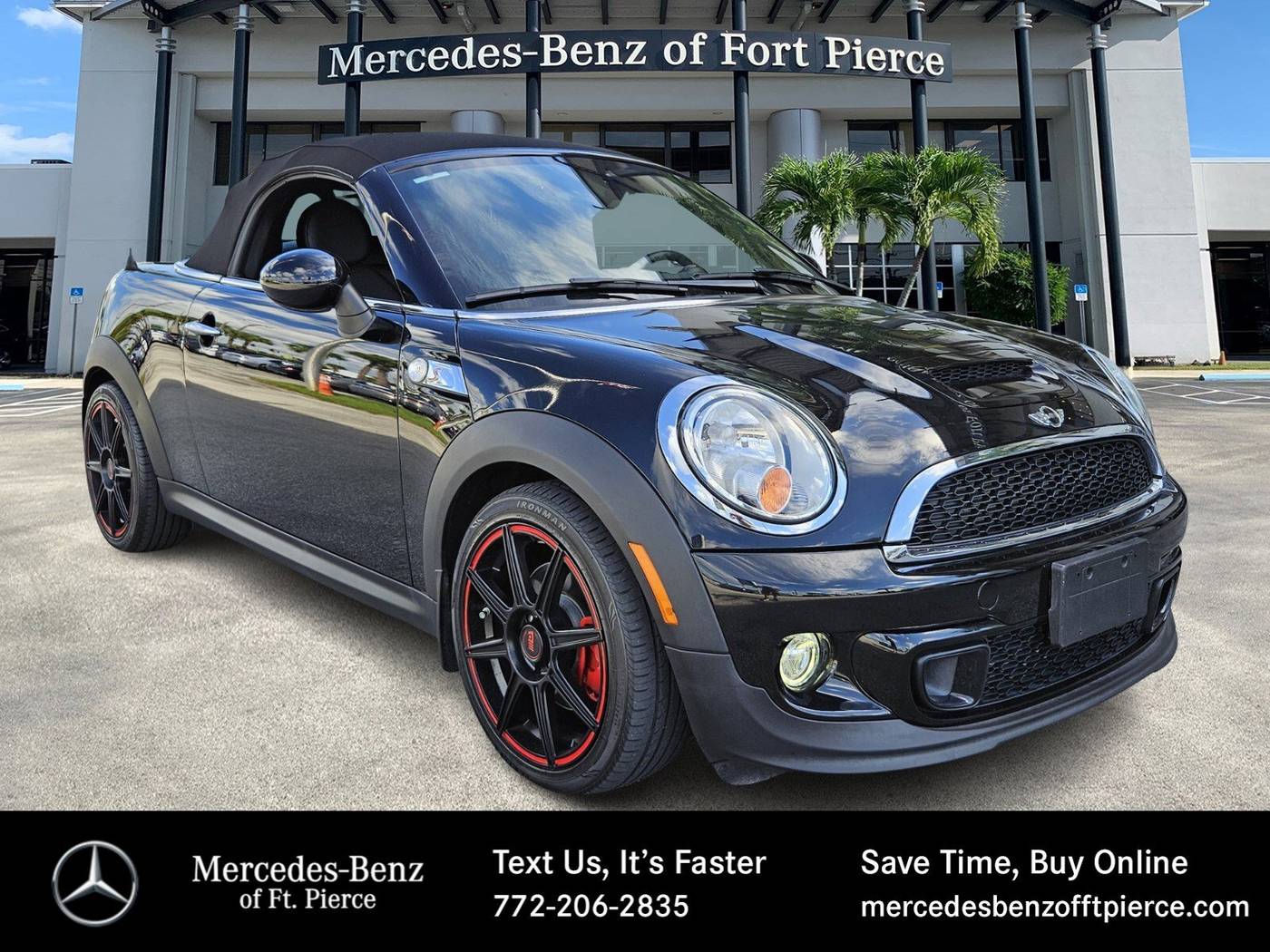 2015 MINI Cooper Roadster Cooper S — Convertible — 14,085 mi — Fort Pierce, FL