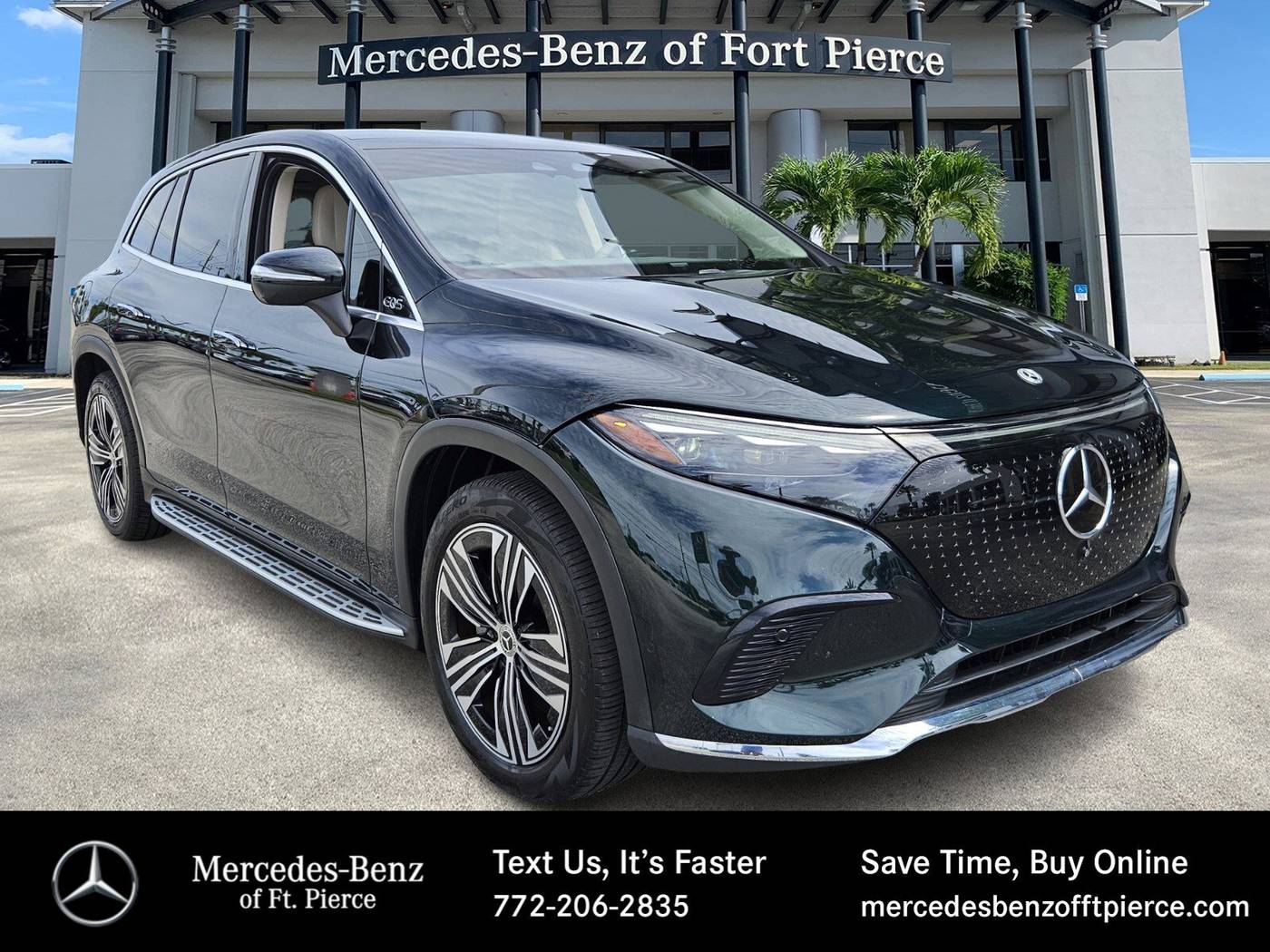 2023 Mercedes-Benz EQS SUV EQS 450+ — SUV — 14,069 mi — Fort Pierce, FL