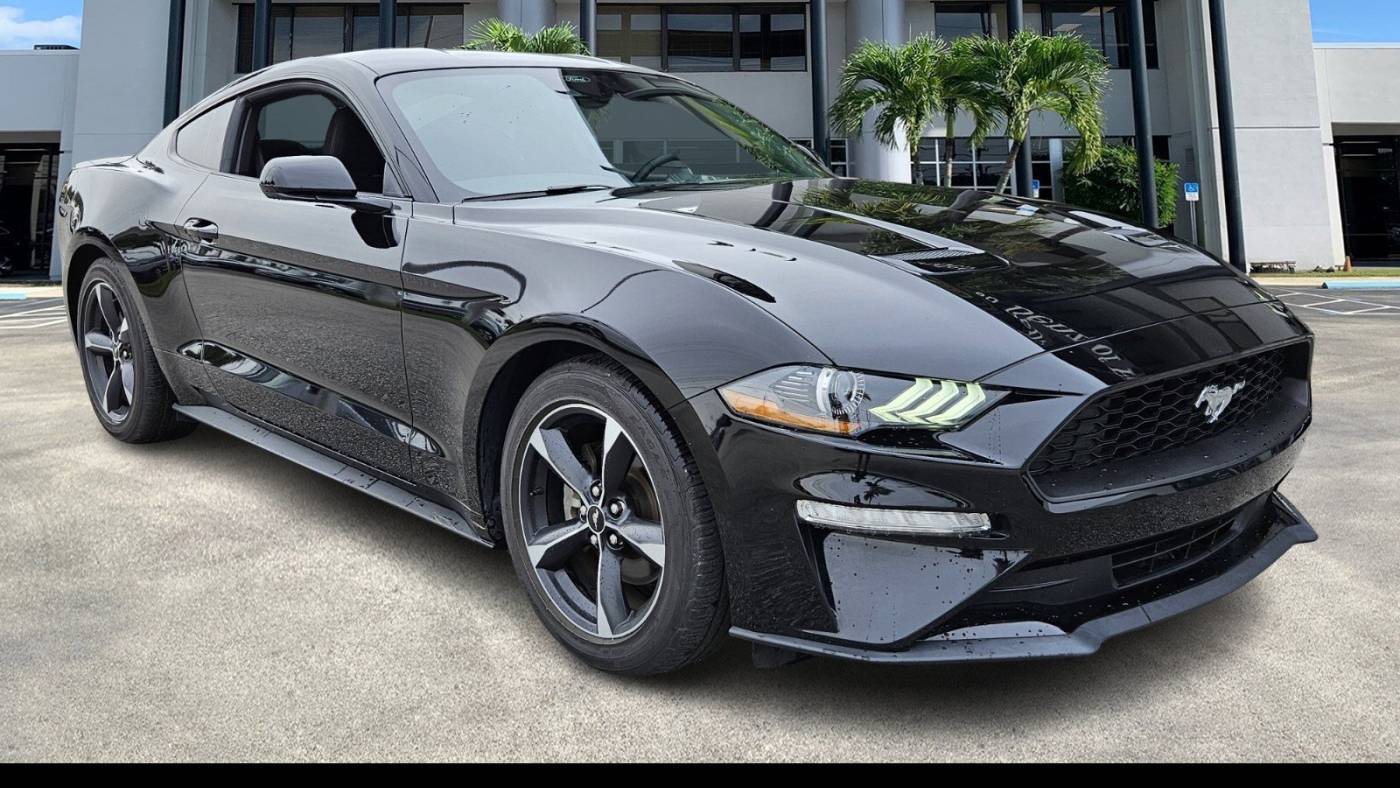 2022 Ford Mustang EcoBoost — Coupe — 12,601 mi — Fort Pierce, FL