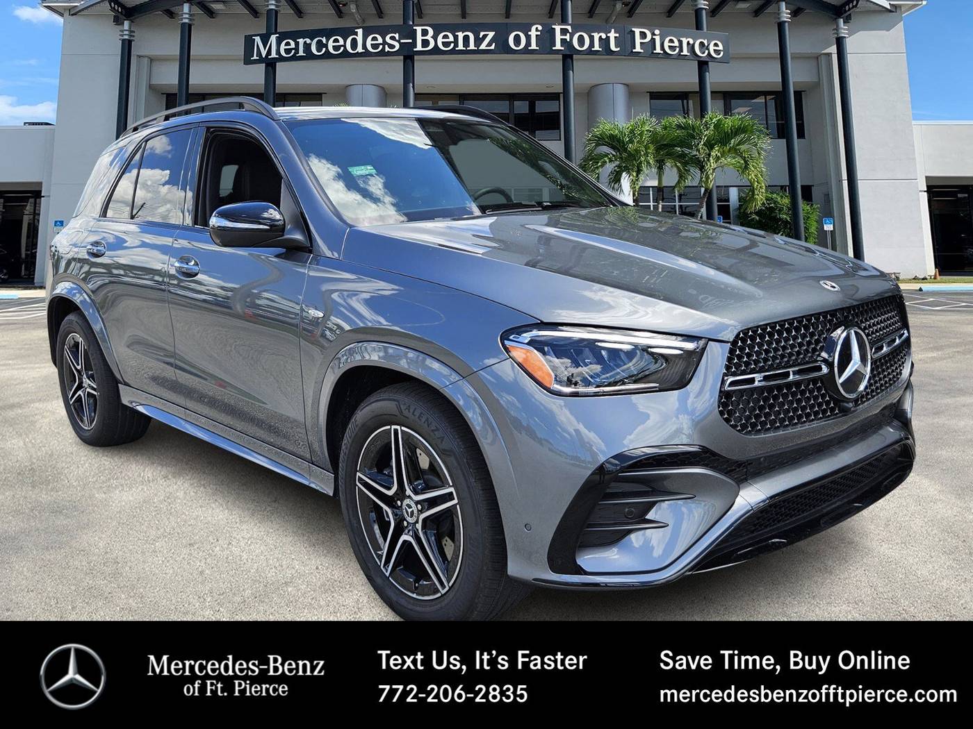 2025 Mercedes-Benz GLE GLE 450e — SUV — 399 mi — Fort Pierce, FL