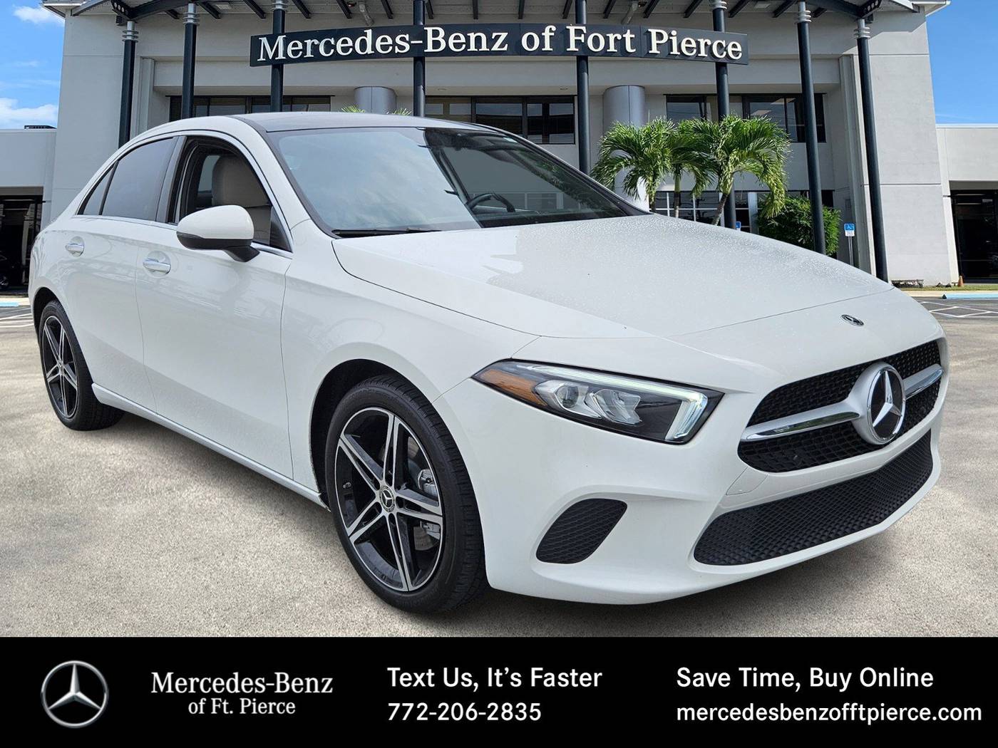 2022 Mercedes-Benz A-Class A 220 — Sedan — 12,837 mi — Fort Pierce, FL