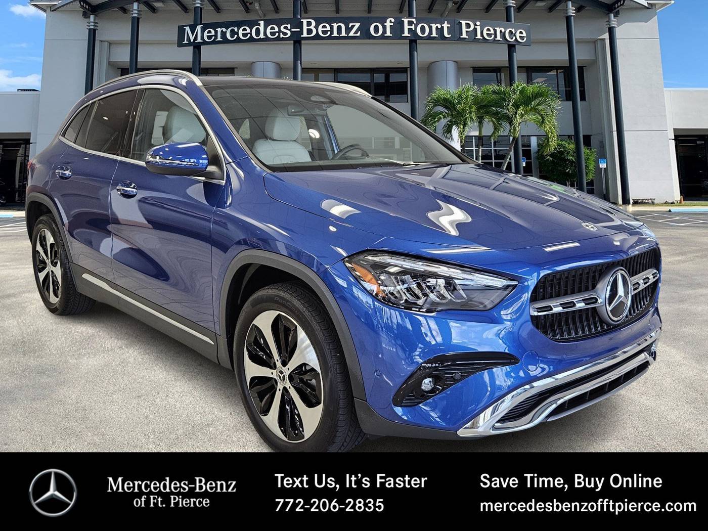 2025 Mercedes-Benz GLA GLA 250 — SUV — 3,456 mi — Fort Pierce, FL