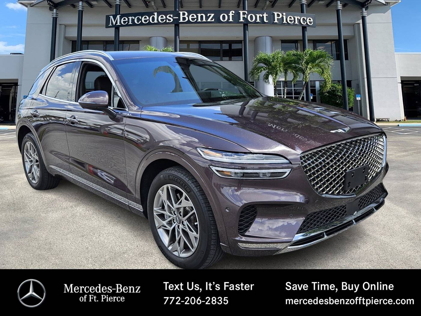 2023 Genesis GV70 2.5T — SUV — 13,701 mi — Fort Pierce, FL