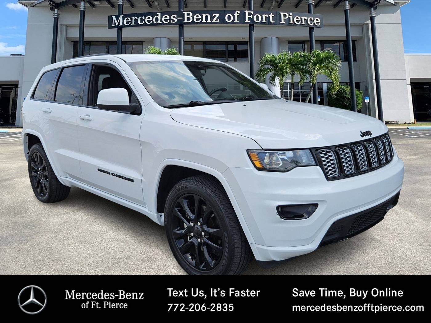 2021 Jeep Grand Cherokee WK Laredo X — SUV — 24,457 mi — Fort Pierce, FL