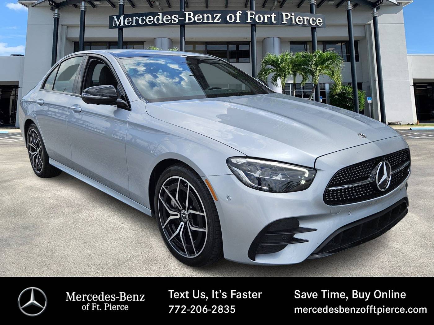 2022 Mercedes-Benz E-Class E 350 — Sedan — 24,675 mi — Fort Pierce, FL