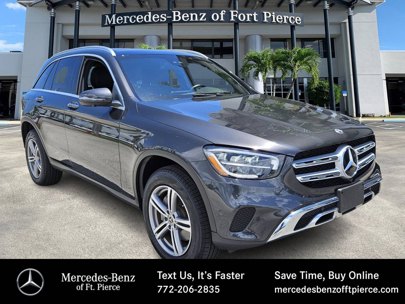 2022 Mercedes-Benz GLC GLC 300 — SUV — 33,945 mi — Fort Pierce, FL
