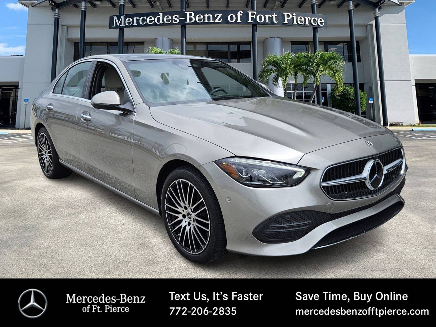 2023 Mercedes-Benz C-Class C 300 — Sedan — 20,696 mi — Fort Pierce, FL
