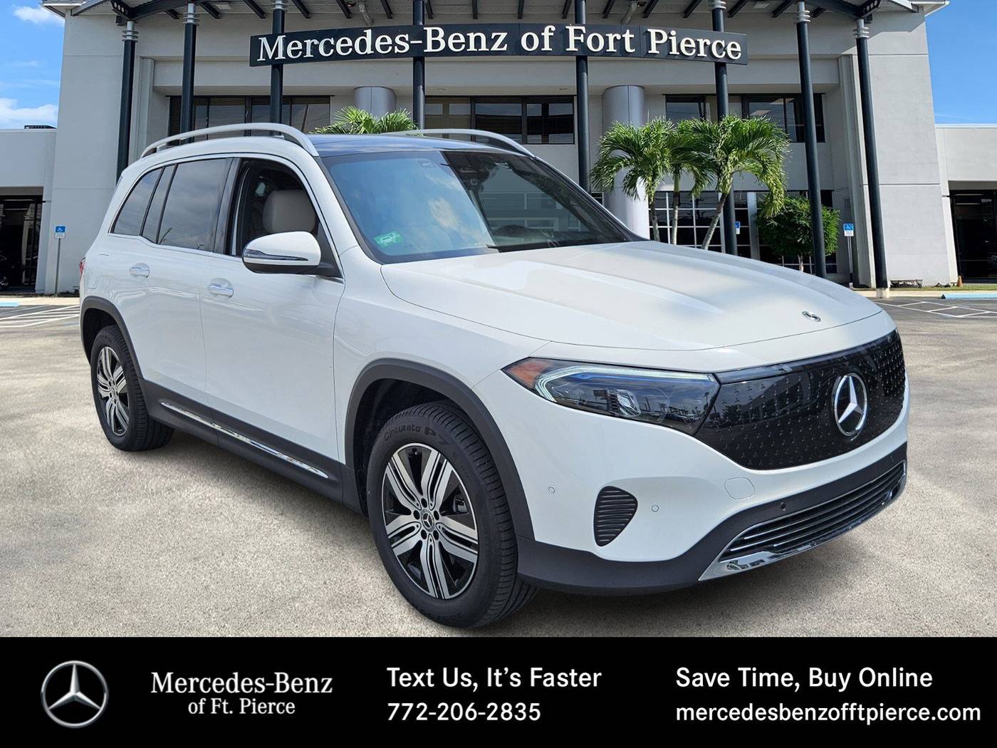 2024 Mercedes-Benz EQB EQB 250+ — SUV — 1,419 mi — Fort Pierce, FL