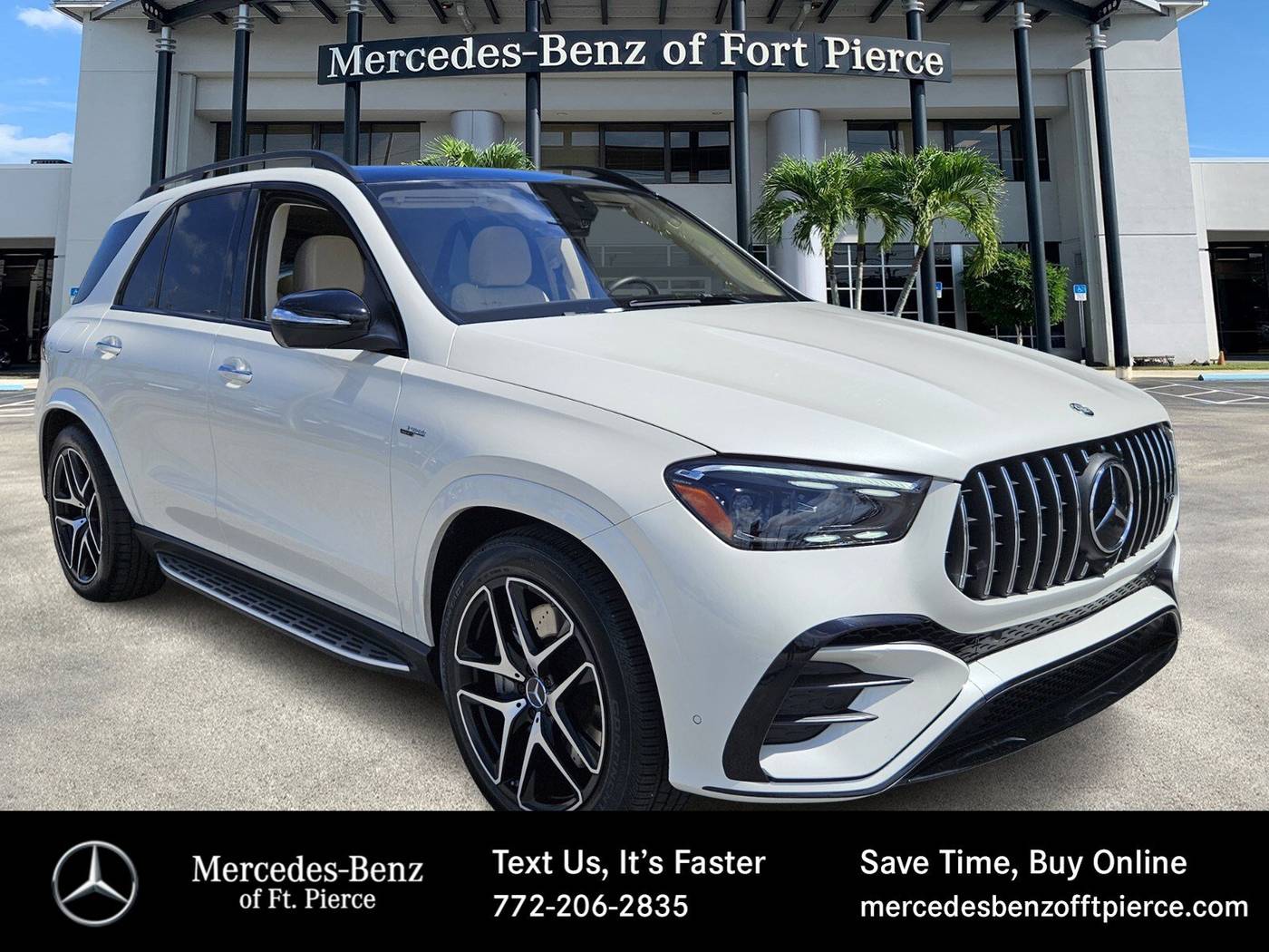 2024 Mercedes-Benz GLE AMG GLE 53 — SUV — 10,963 mi — Fort Pierce, FL