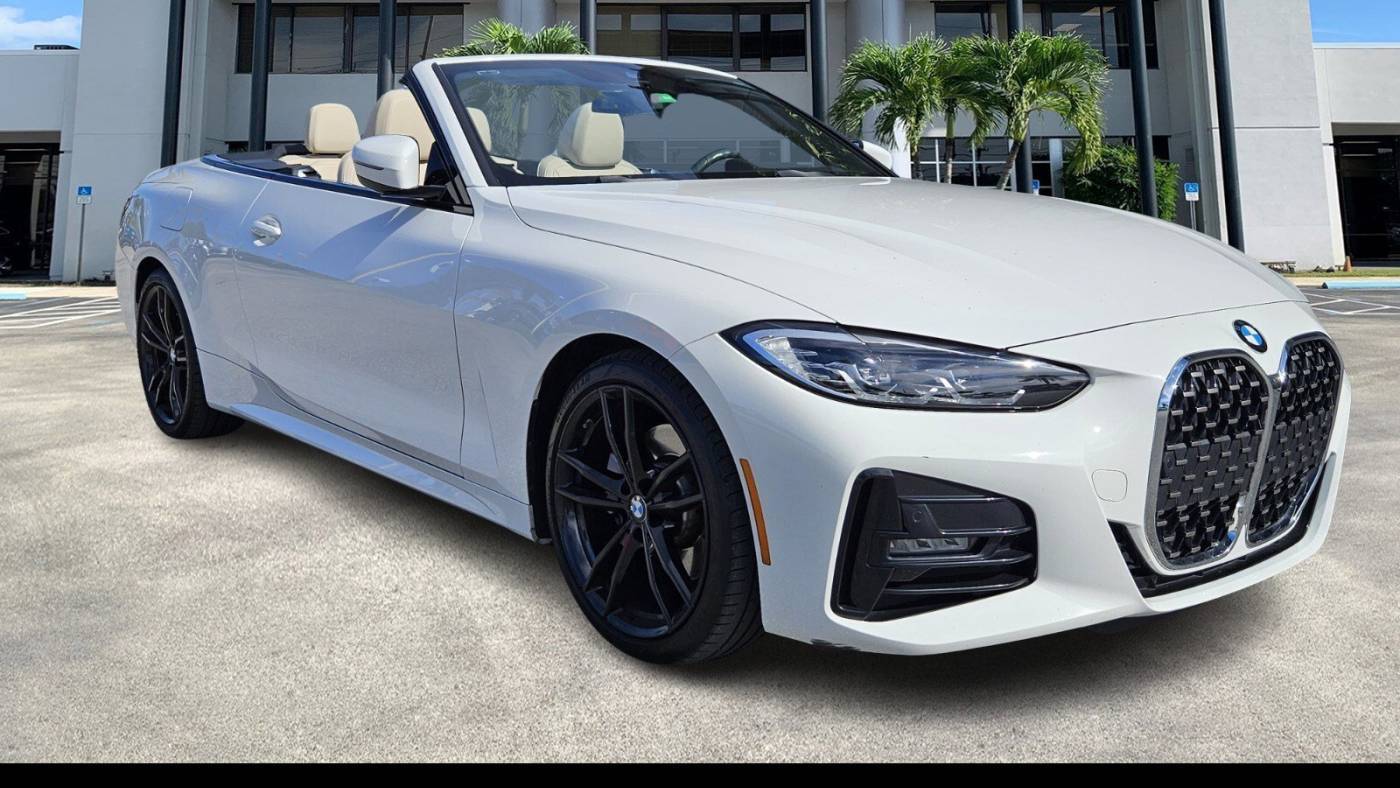 2023 BMW 4 Series 430i — Convertible — 25,455 mi — Fort Pierce, FL