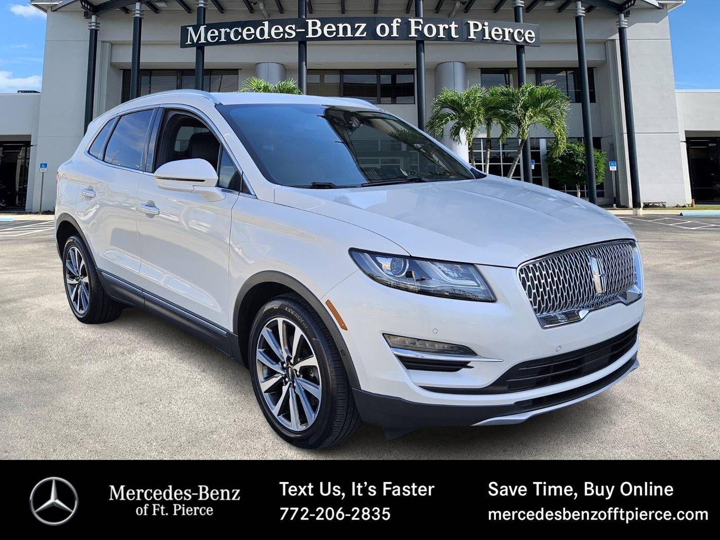 2019 Lincoln MKC Reserve — SUV — 62,879 mi — Fort Pierce, FL
