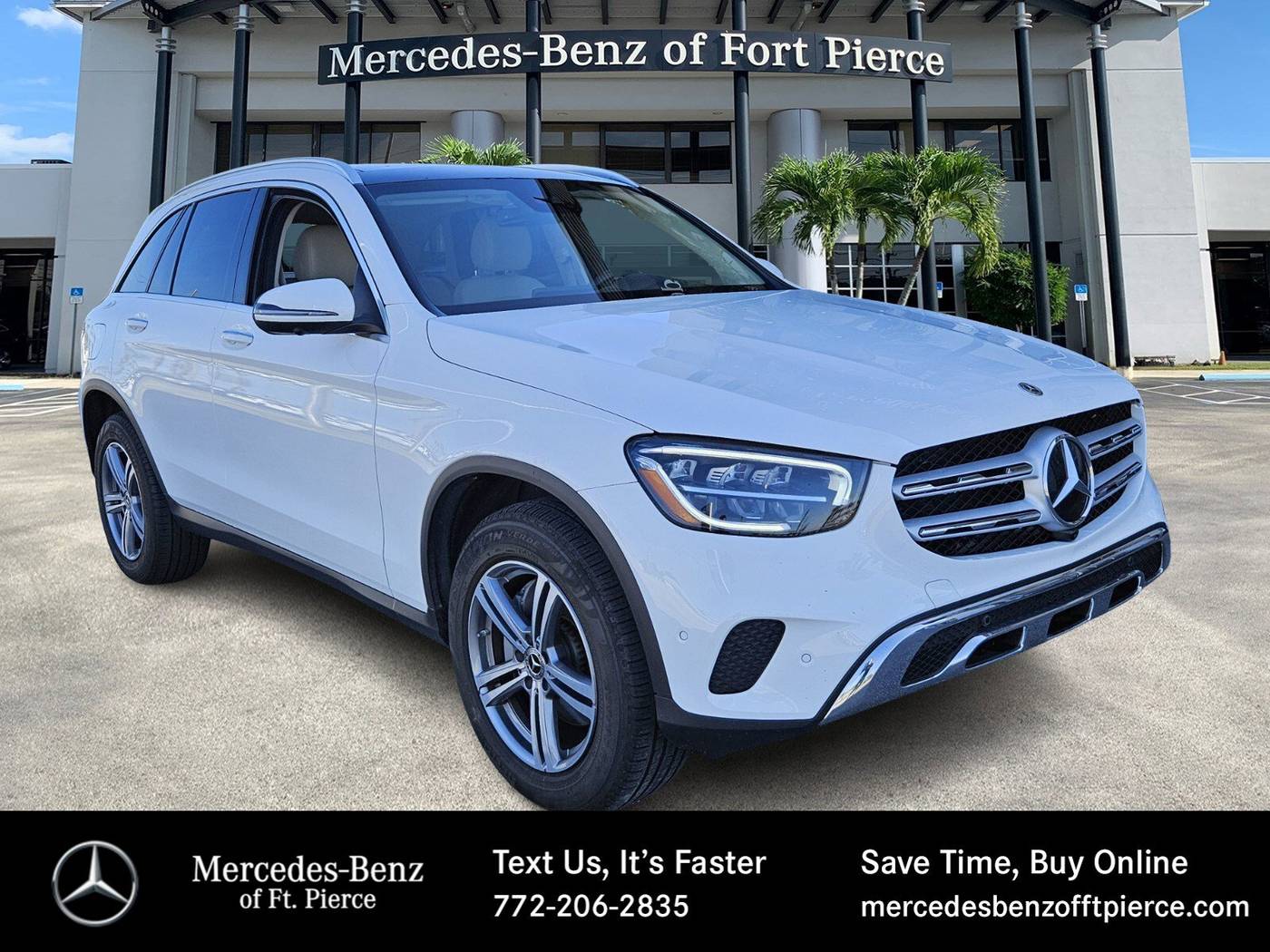 2022 Mercedes-Benz GLC GLC 300 — SUV — 36,286 mi — Fort Pierce, FL