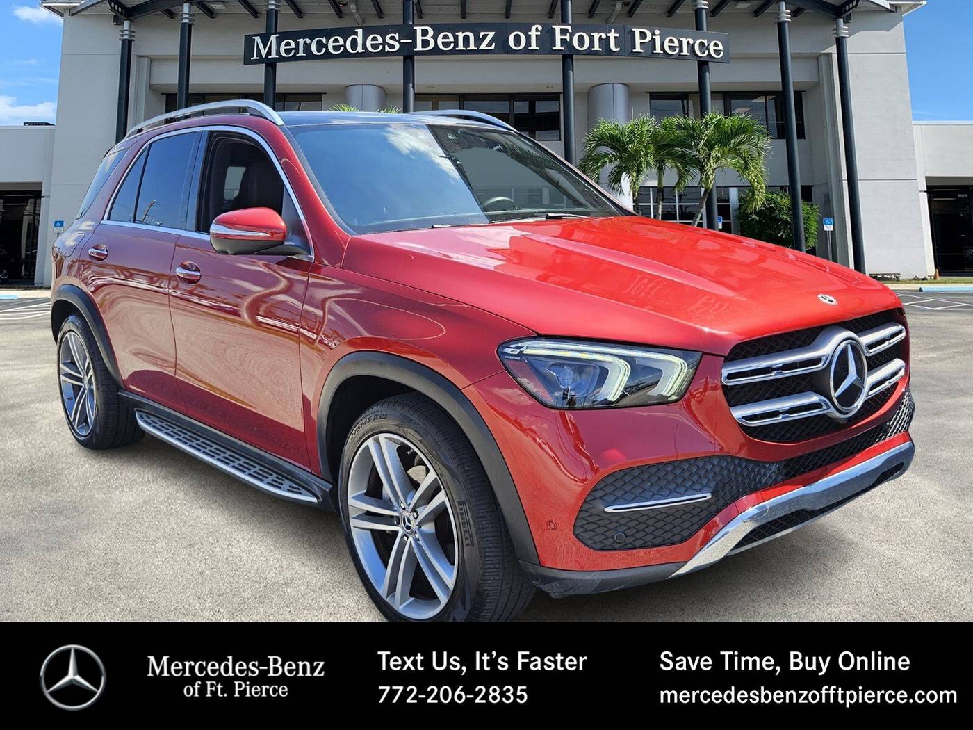 2022 Mercedes-Benz GLE GLE 350 — SUV — 21,152 mi — Fort Pierce, FL