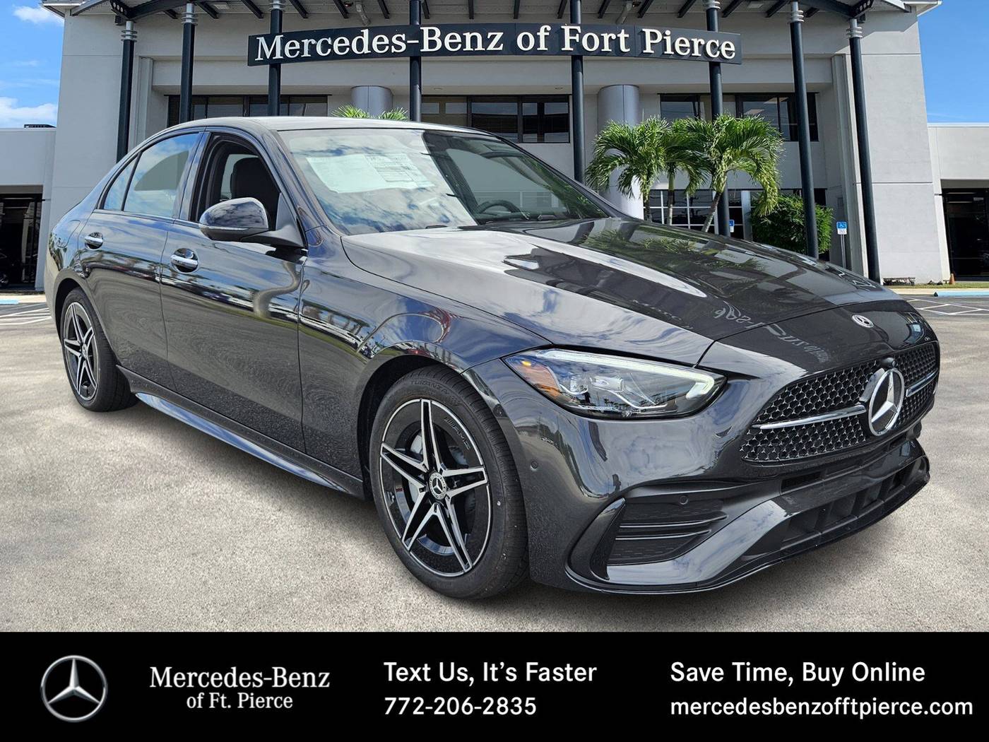 2024 Mercedes-Benz C-Class C 300 — Sedan — 13 mi — Fort Pierce, FL