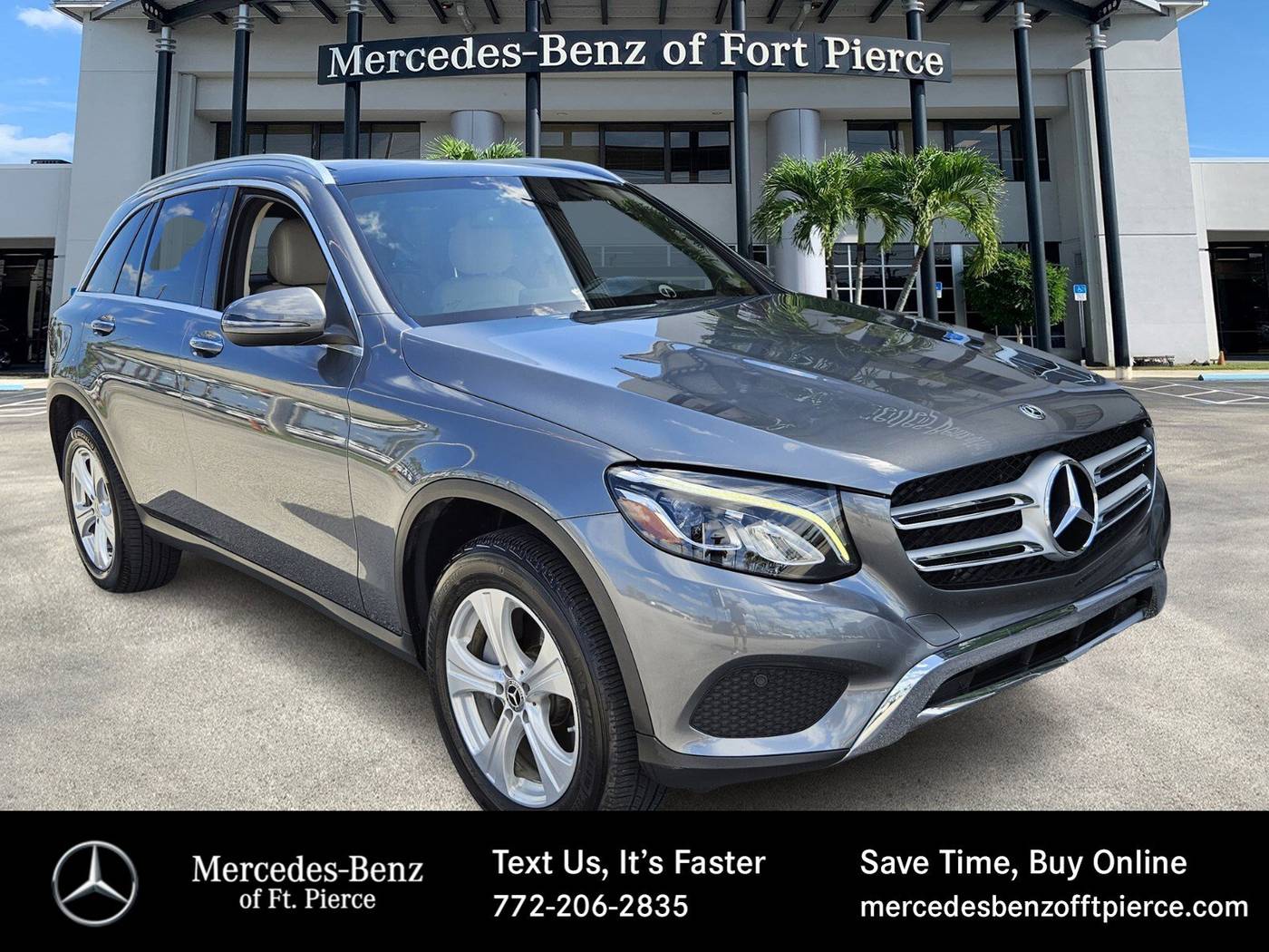 2018 Mercedes-Benz GLC GLC 300 — SUV — 49,983 mi — Fort Pierce, FL