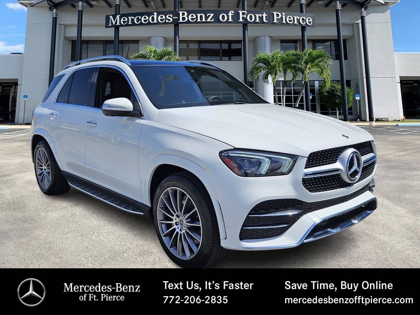 2022 Mercedes-Benz GLE GLE 350 — SUV — 20,020 mi — Fort Pierce, FL