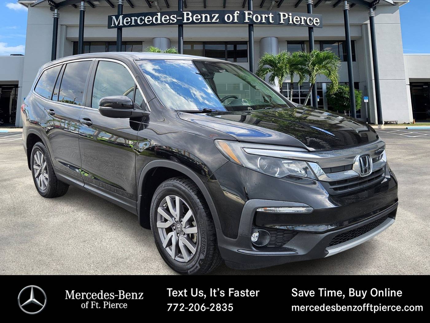 2020 Honda Pilot EX-L — SUV — 58,642 mi — Fort Pierce, FL