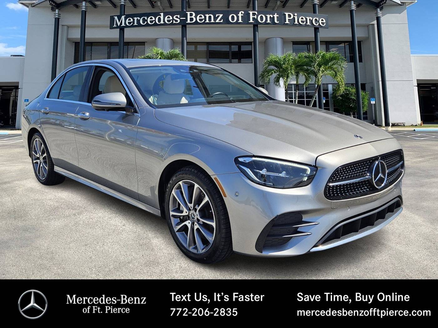 2022 Mercedes-Benz E-Class E 450 — Sedan — 29,297 mi — Fort Pierce, FL