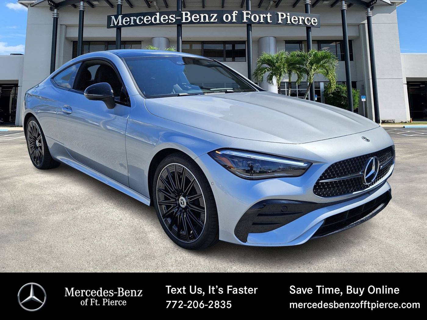 2025 Mercedes-Benz CLE CLE 300 — Coupe — 3,662 mi — Fort Pierce, FL