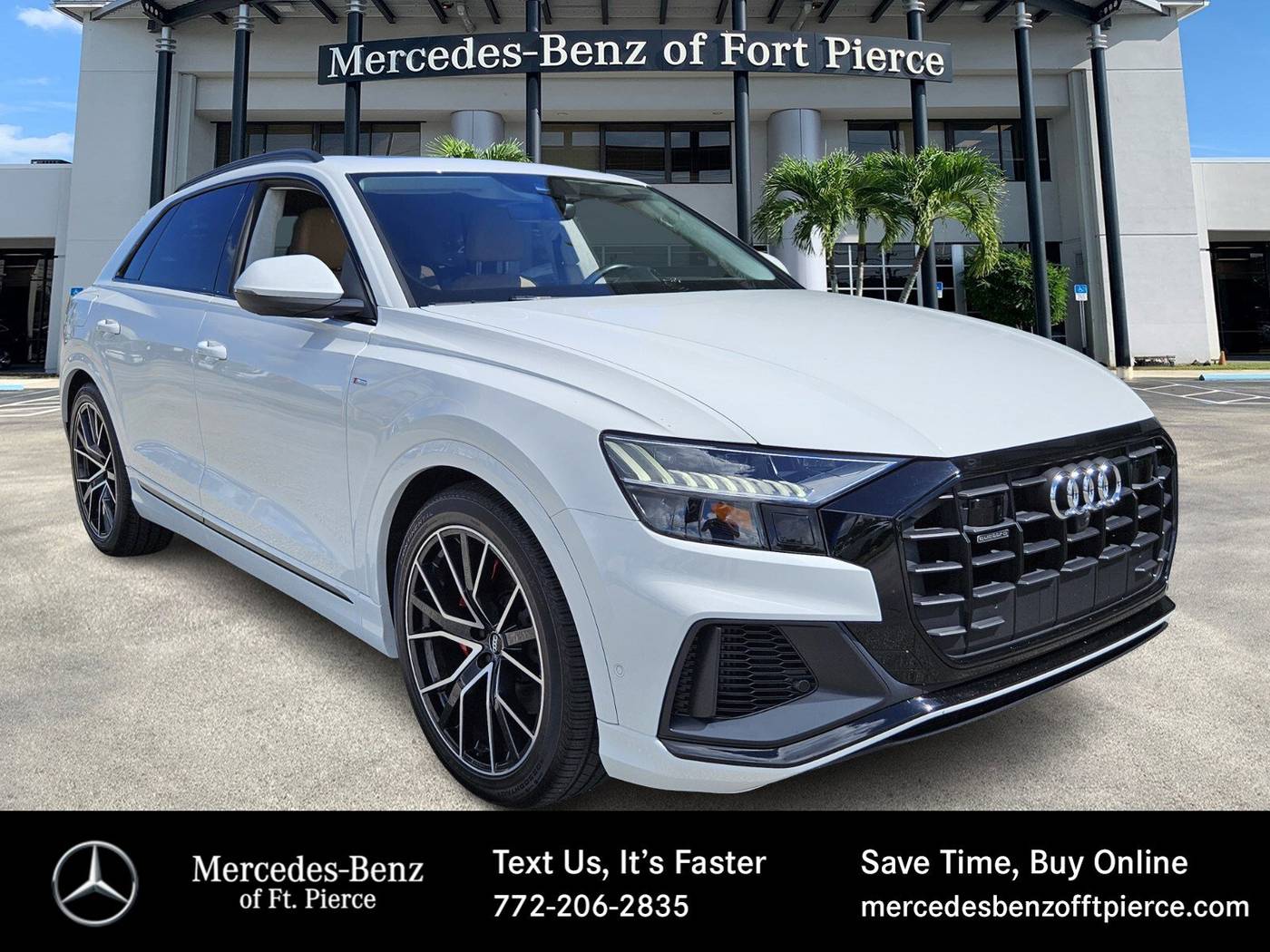 2020 Audi Q8 Prestige — SUV — 25,076 mi — Fort Pierce, FL