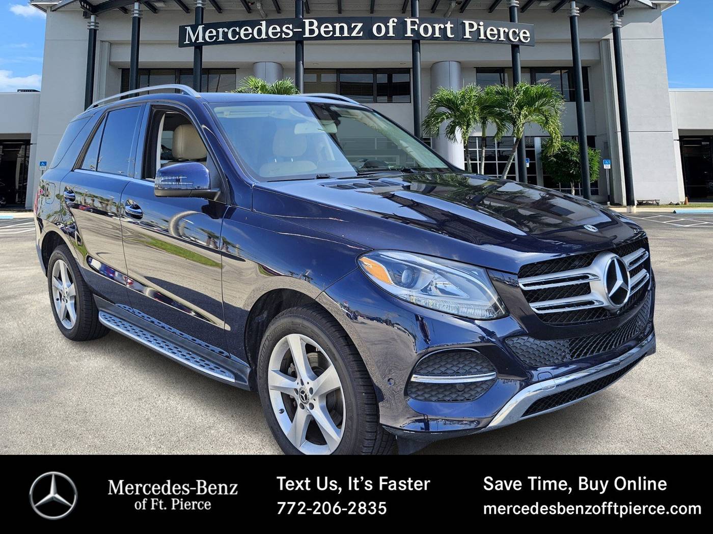2018 Mercedes-Benz GLE GLE 350 — SUV — 79,846 mi — Fort Pierce, FL