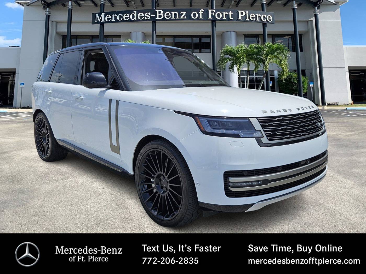 2023 Land Rover Range Rover Plug-In Hybrid SE — SUV — 33,421 mi — Fort Pierce, FL