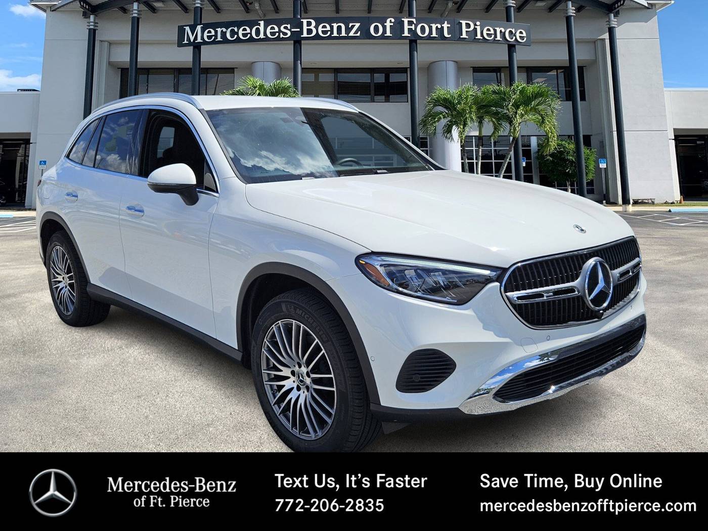 2025 Mercedes-Benz GLC GLC 300 — SUV — 3,040 mi — Fort Pierce, FL