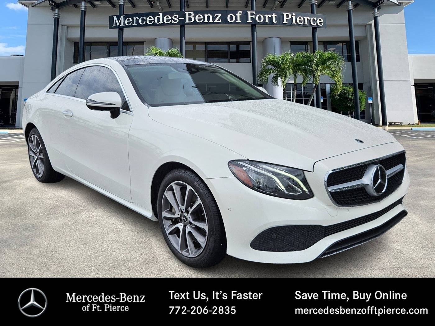 2019 Mercedes-Benz E-Class E 450 — Coupe — 41,454 mi — Fort Pierce, FL