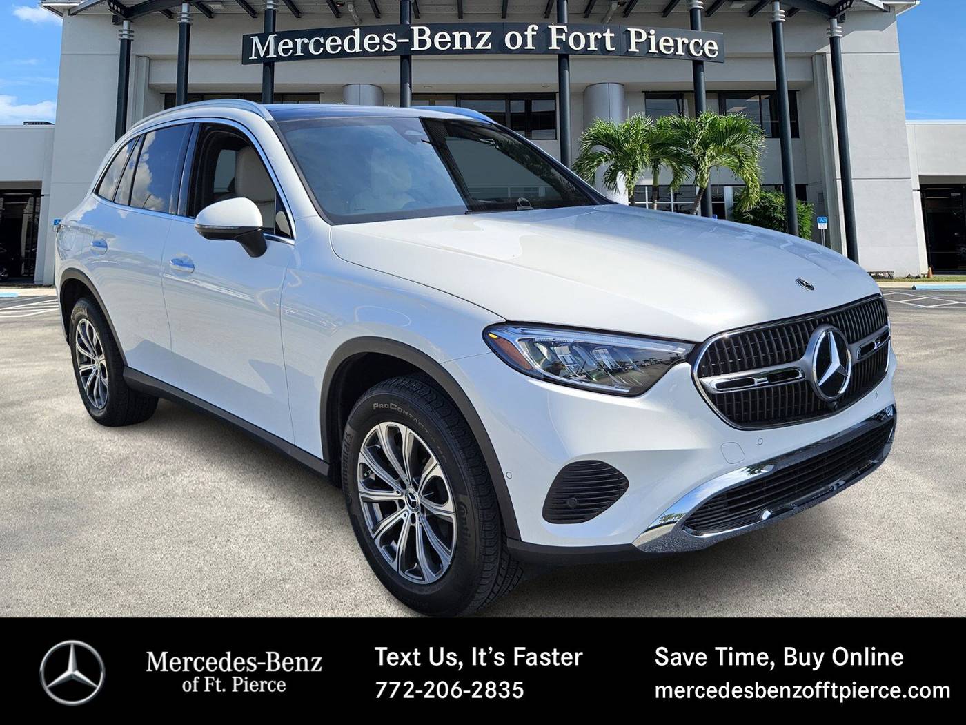 2024 Mercedes-Benz GLC GLC 300 — SUV — 9,606 mi — Fort Pierce, FL
