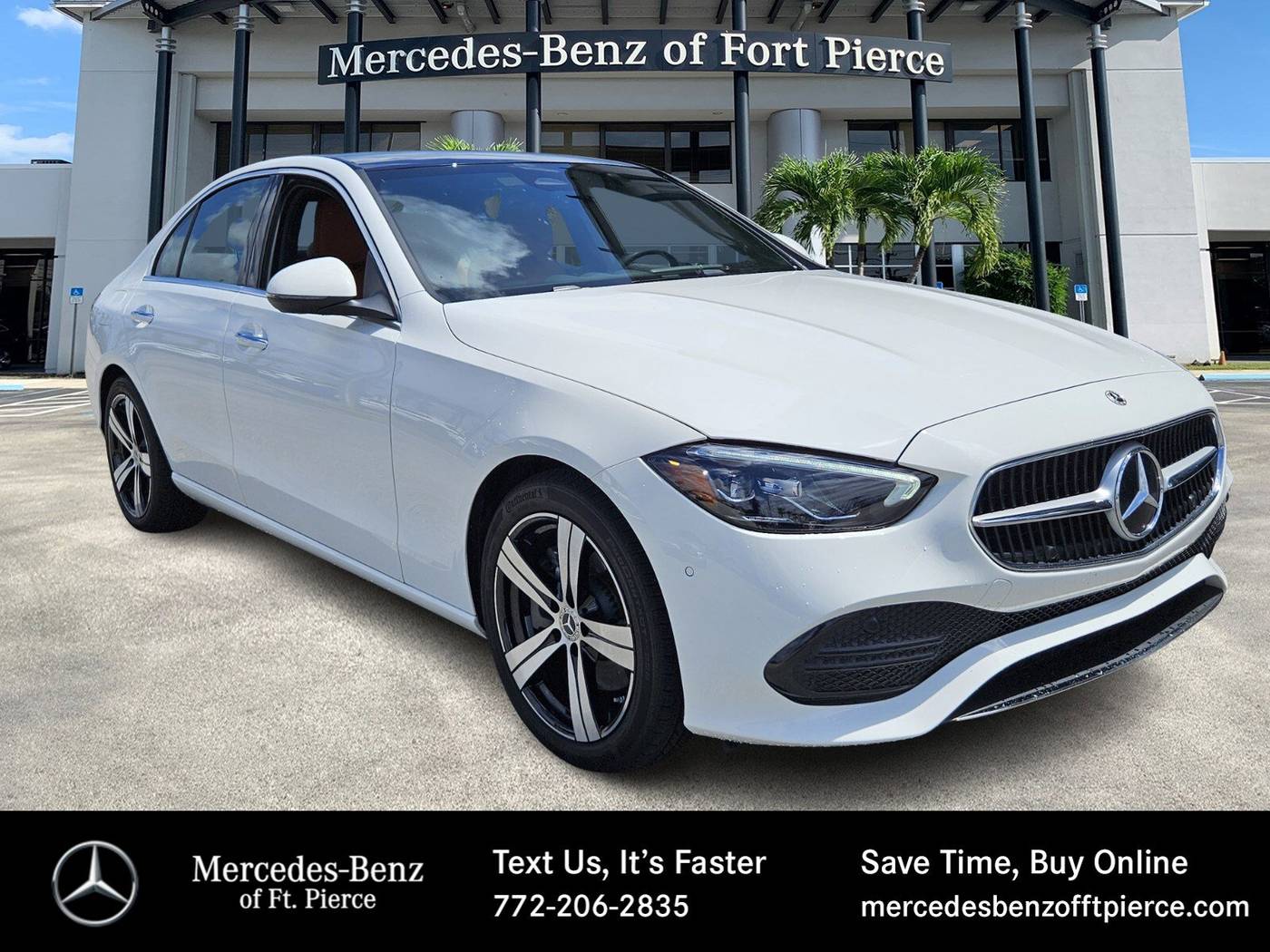 2025 Mercedes-Benz C-Class C 300 — Sedan — 5,234 mi — Fort Pierce, FL
