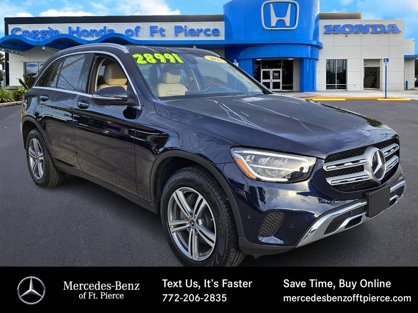 2021 Mercedes-Benz GLC GLC 300 — SUV — 46,667 mi — Fort Pierce, FL