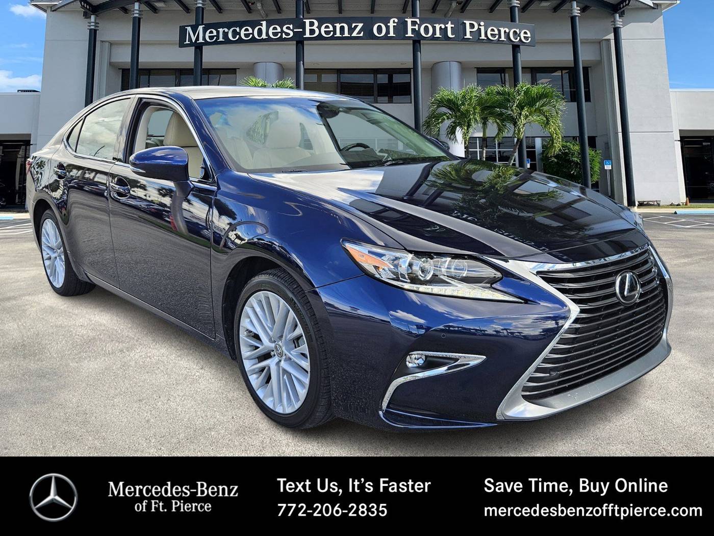2017 Lexus ES ES 350 — Sedan — 33,969 mi — Fort Pierce, FL