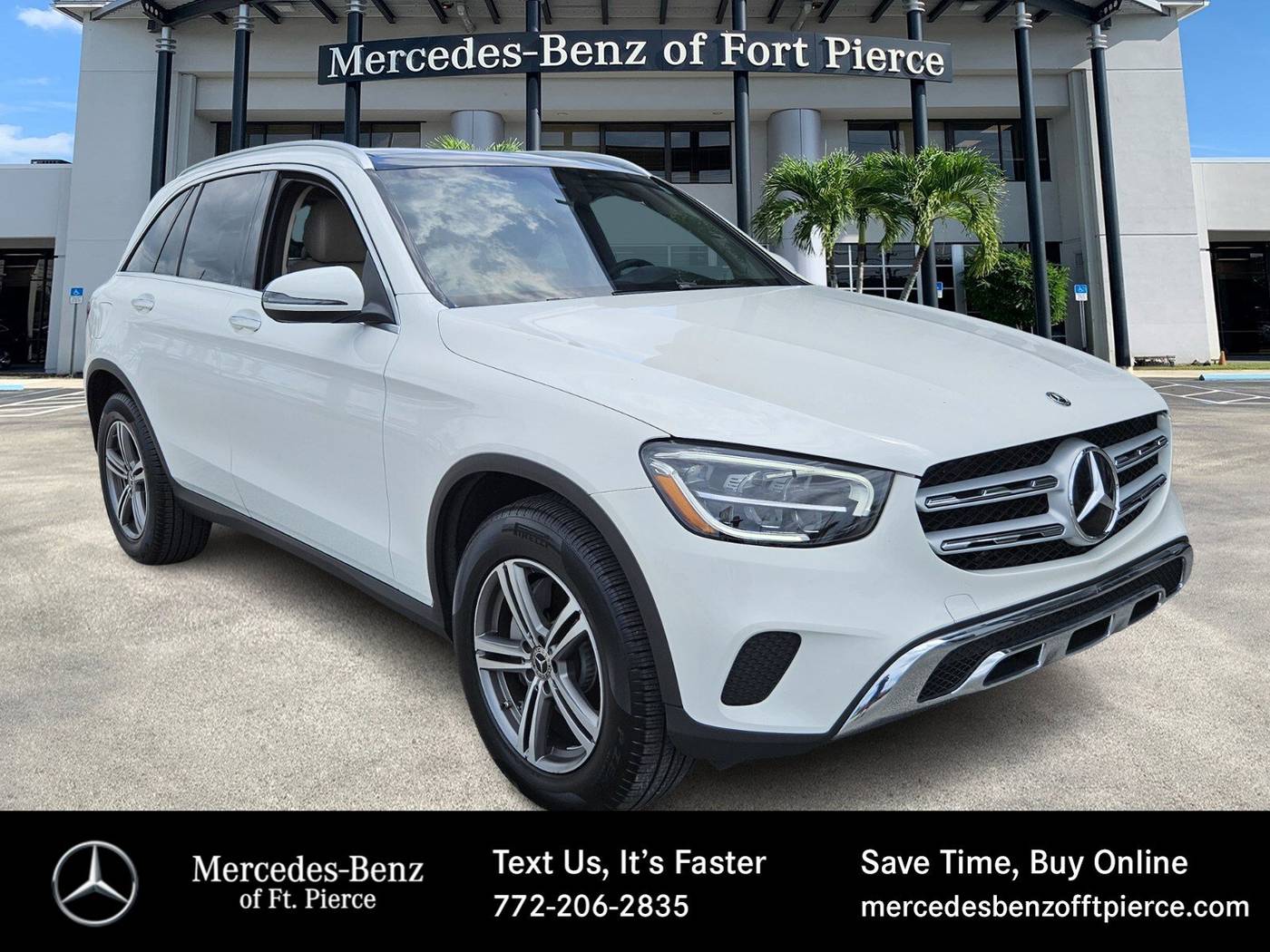 2020 Mercedes-Benz GLC GLC 300 — SUV — 45,520 mi — Fort Pierce, FL