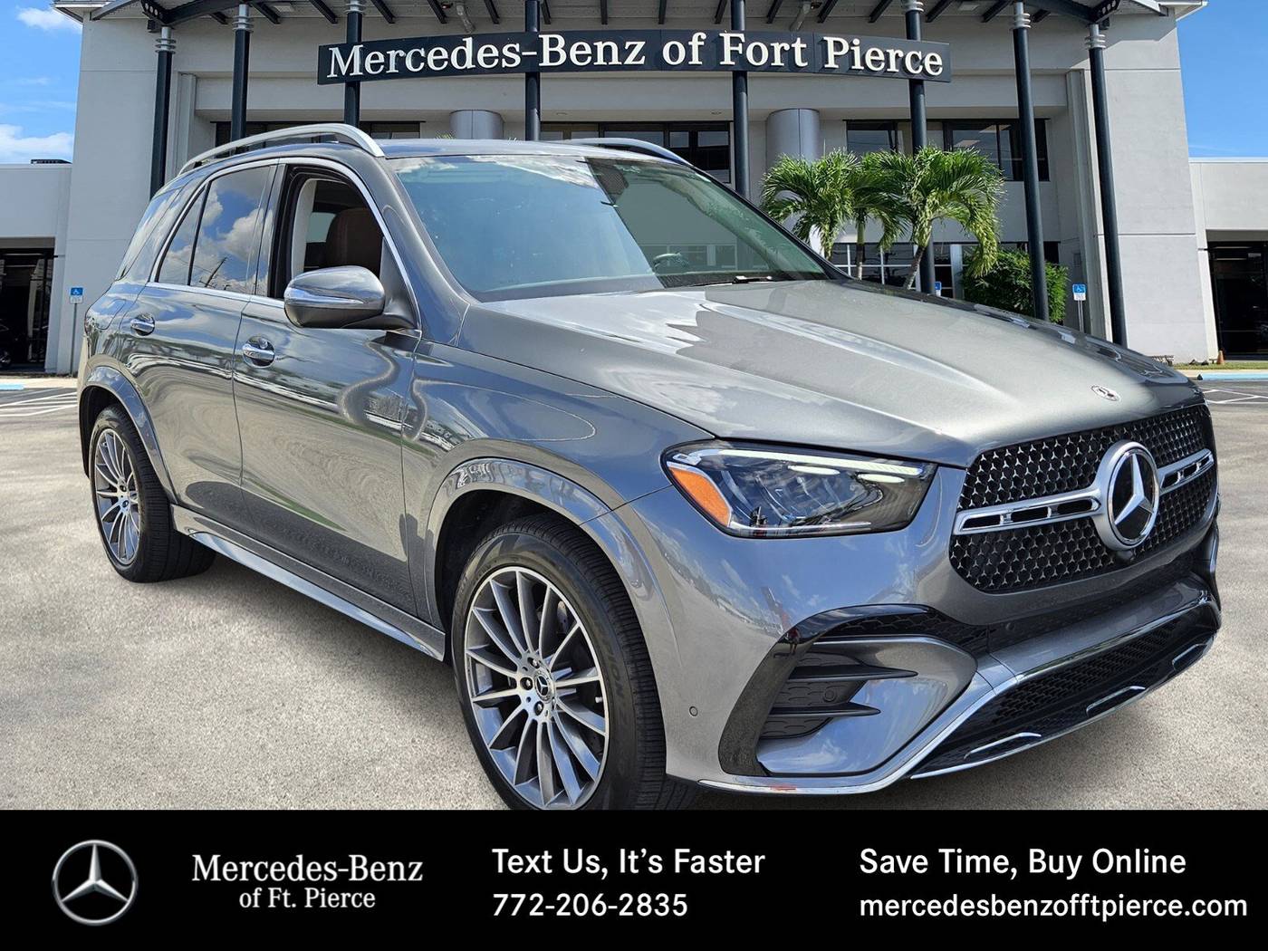 2024 Mercedes-Benz GLE GLE 350 — SUV — 10,194 mi — Fort Pierce, FL