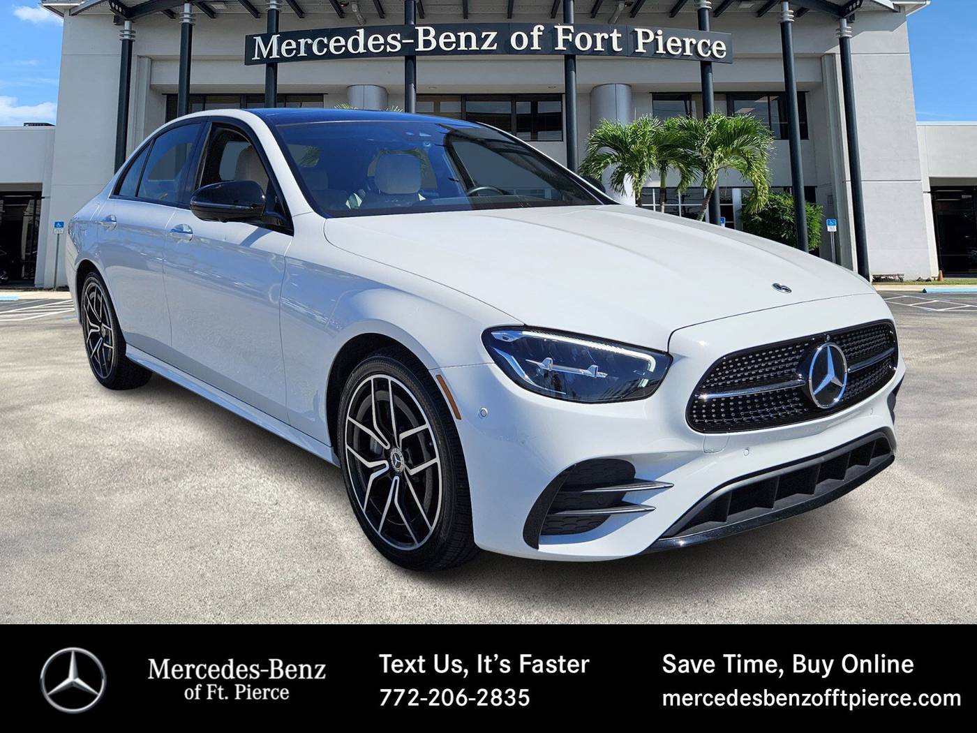 2021 Mercedes-Benz E-Class E 350 — Sedan — 19,659 mi — Fort Pierce, FL