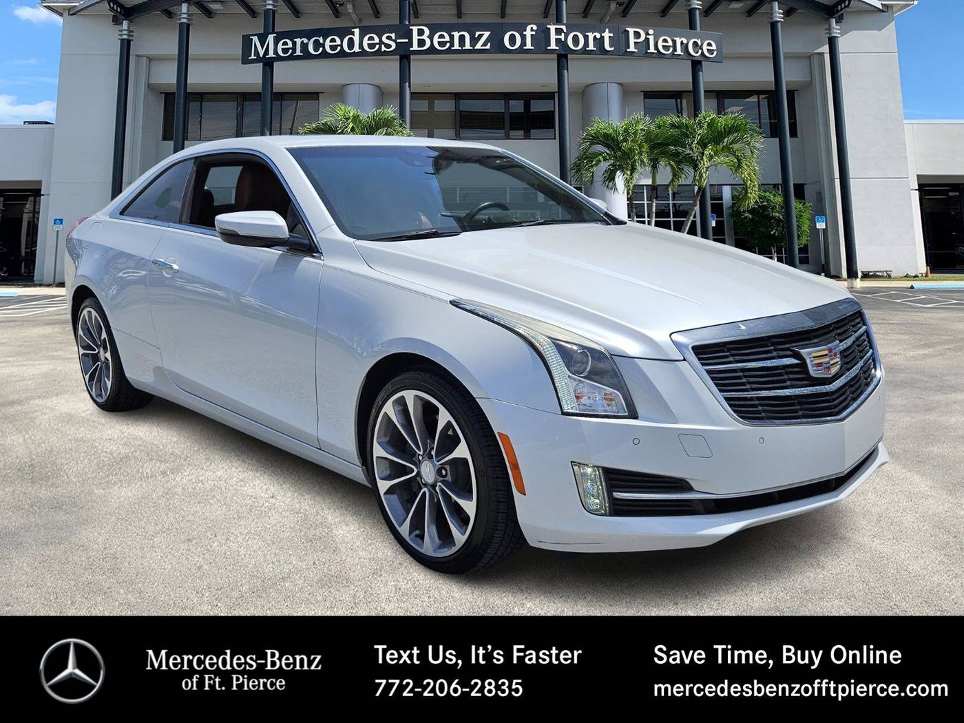 2019 Cadillac ATS Luxury — Coupe — 38,633 mi — Fort Pierce, FL